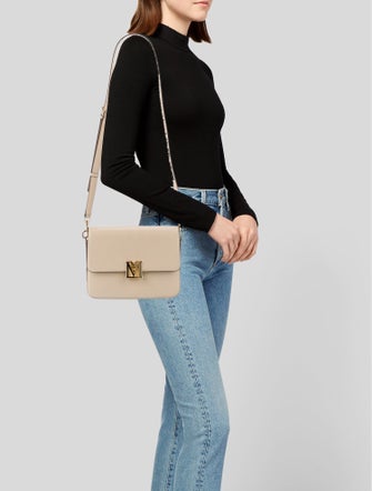 MCM Leather Shoulder Bag