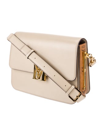 MCM Leather Shoulder Bag