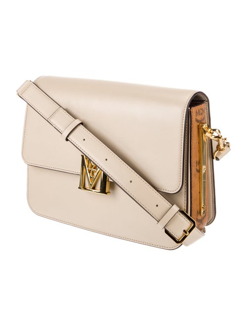 MCM Leather Shoulder Bag