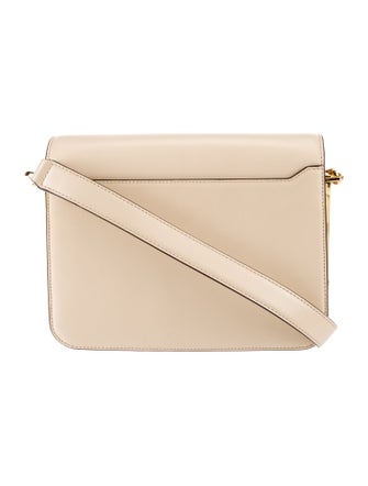 MCM Leather Shoulder Bag