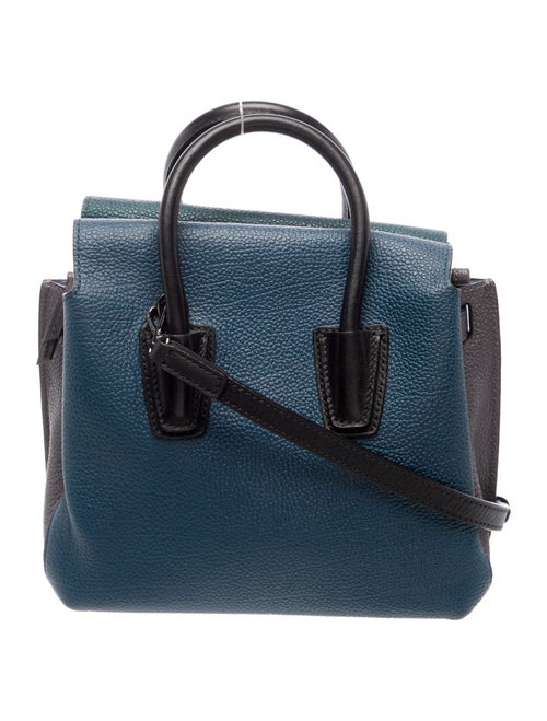 MCM Leather Top Handle Bag