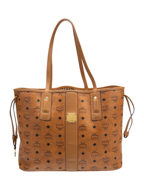 MCM Monogram Tote