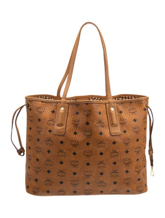 MCM Monogram Tote