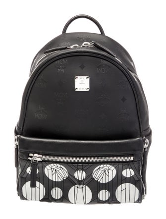 MCM Leather Backpack