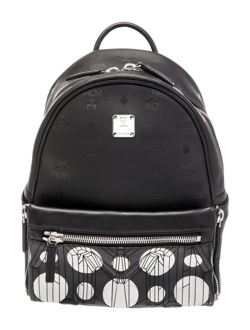MCM Leather Backpack