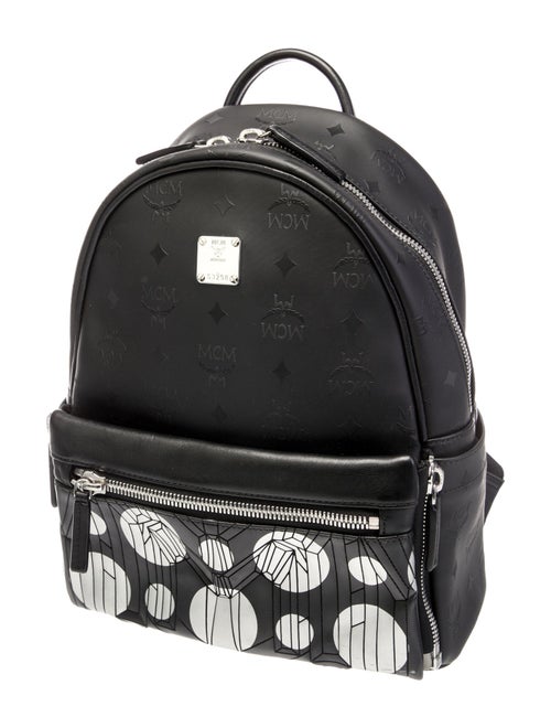 MCM Leather Backpack