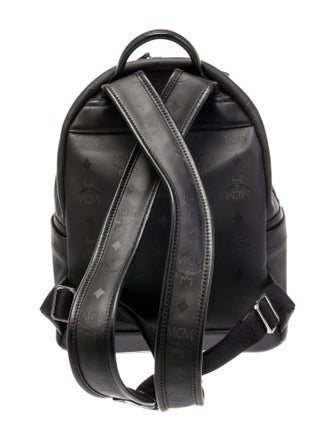 MCM Leather Backpack