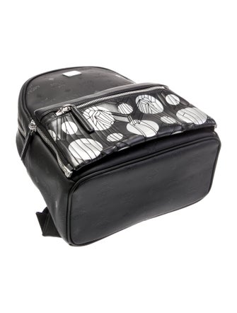 MCM Leather Backpack