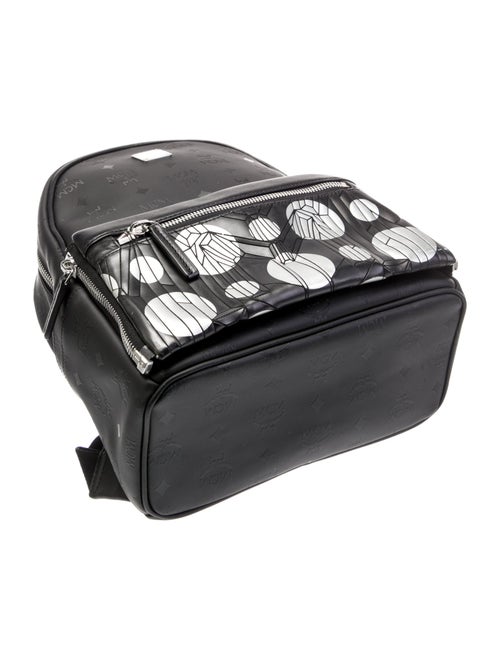MCM Leather Backpack
