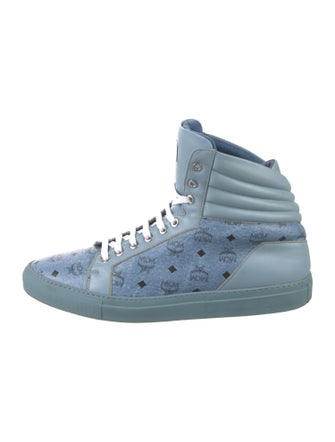 MCM Printed Sneakers