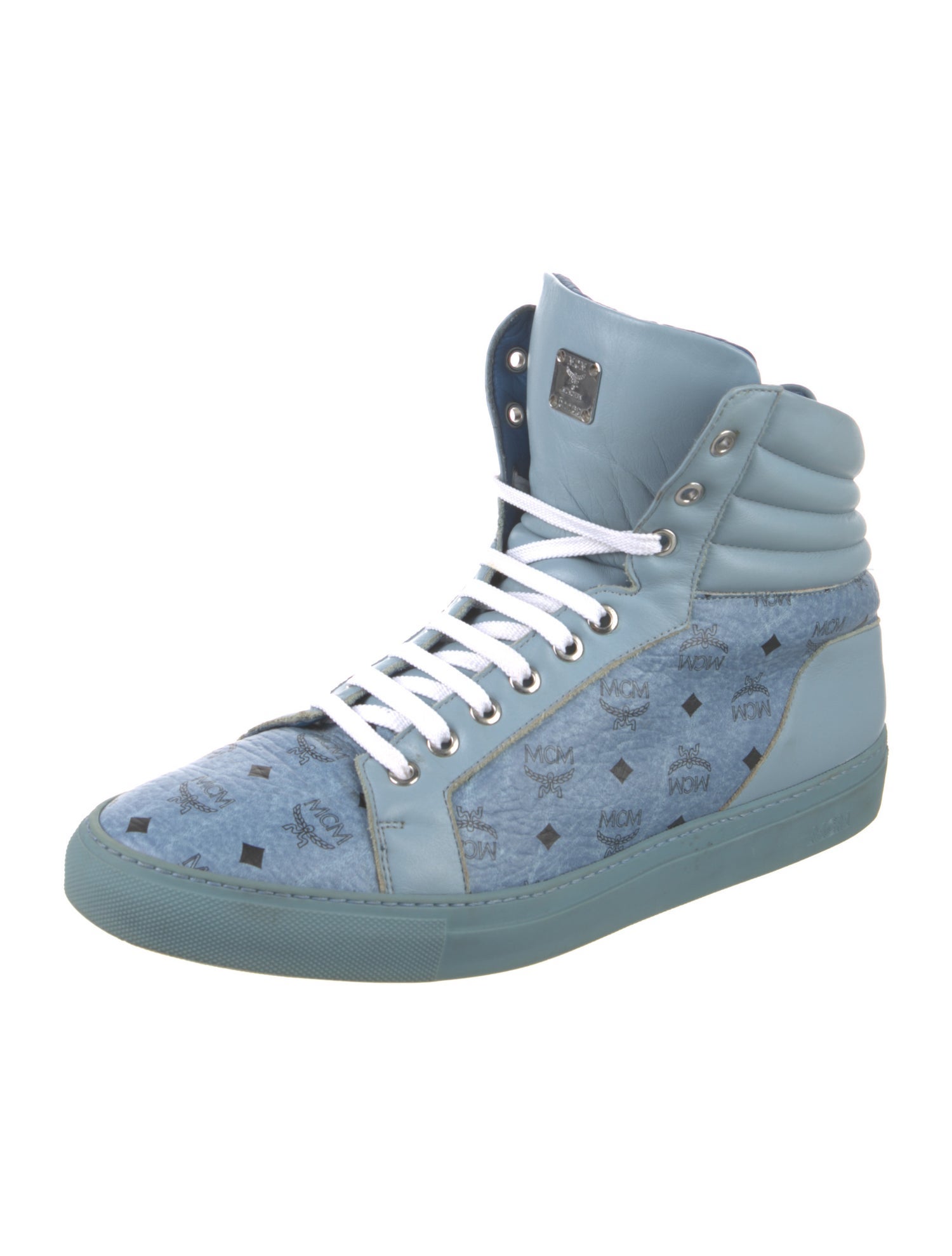 MCM Printed Sneakers