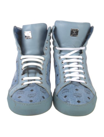 MCM Printed Sneakers