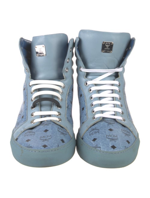 MCM Printed Sneakers