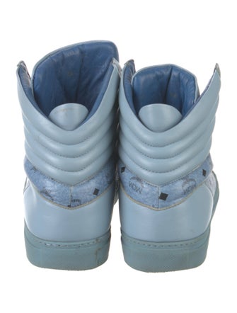 MCM Printed Sneakers