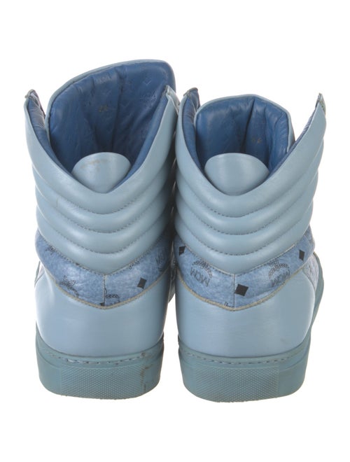 MCM Printed Sneakers