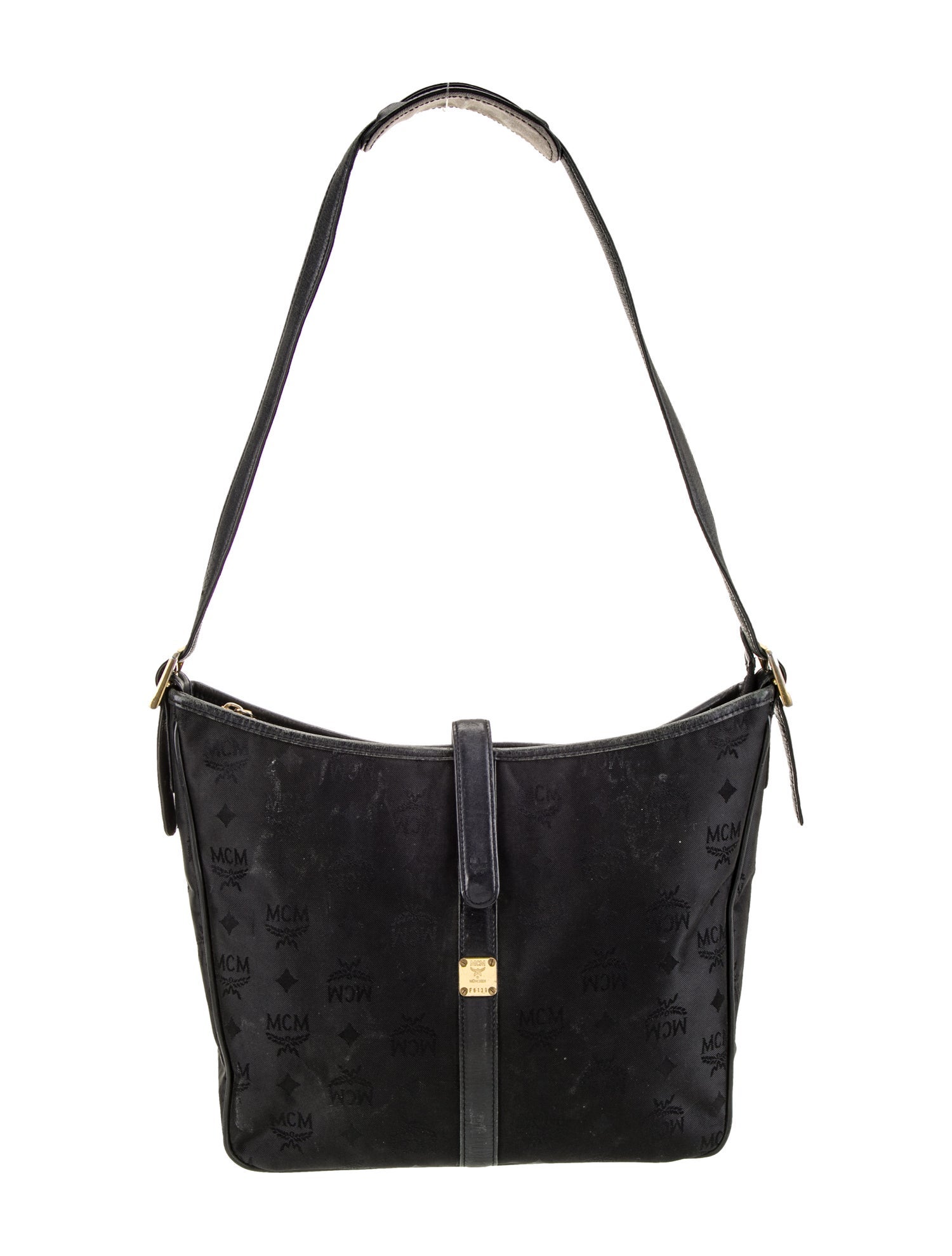 MCM Visetos Shoulder Bag Vintage