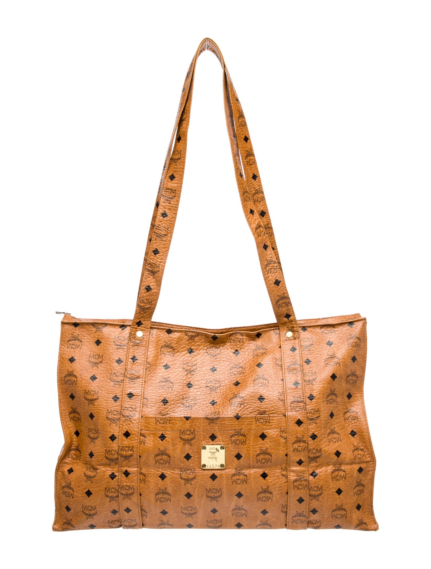 MCM Monogram Tote