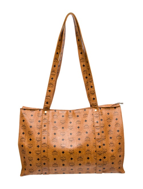 MCM Monogram Tote