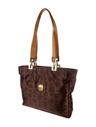 MCM Monogram Tote