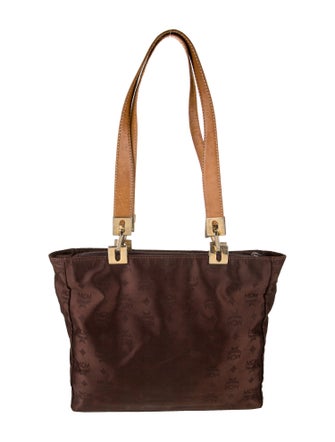 MCM Monogram Tote