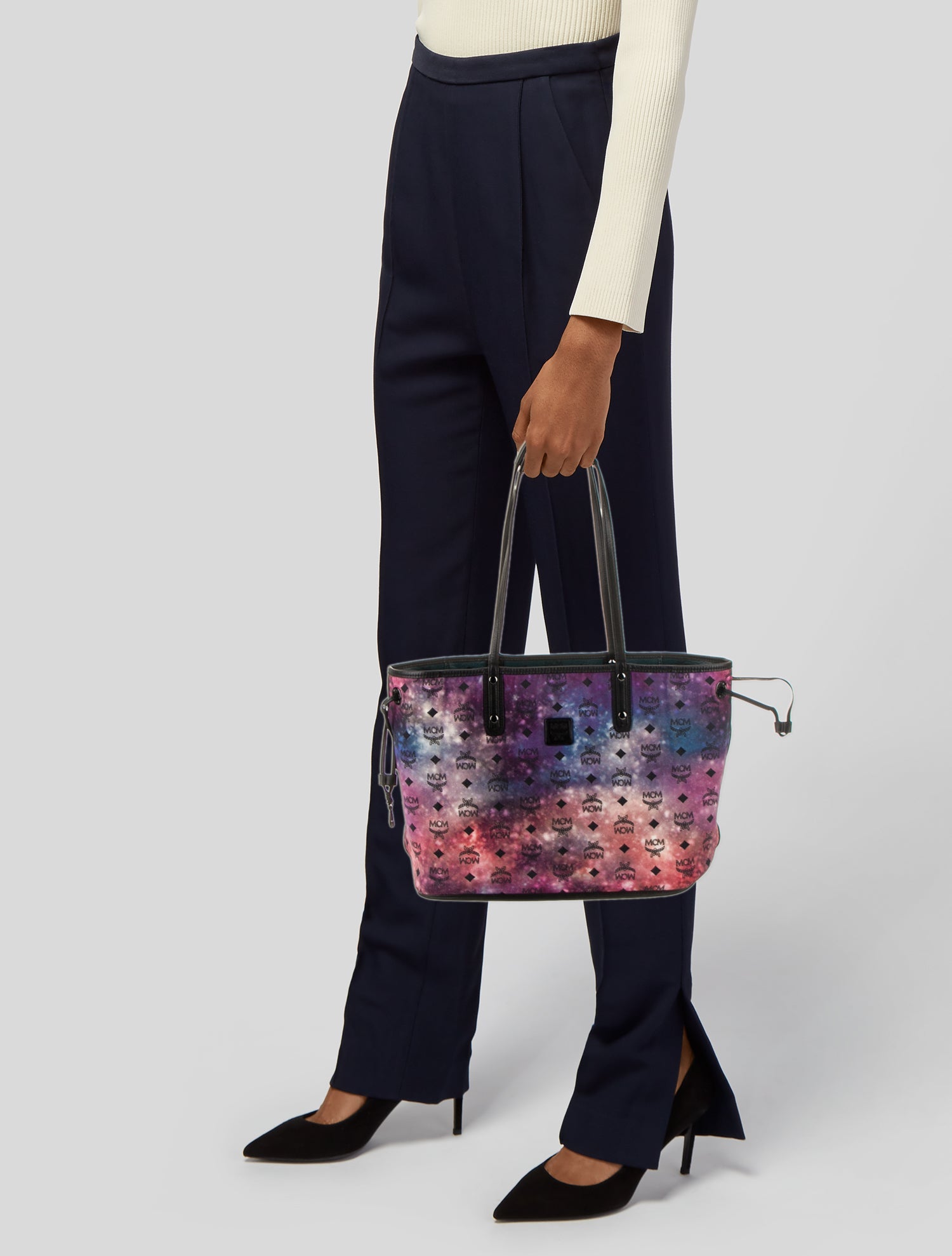 MCM Signature Tote