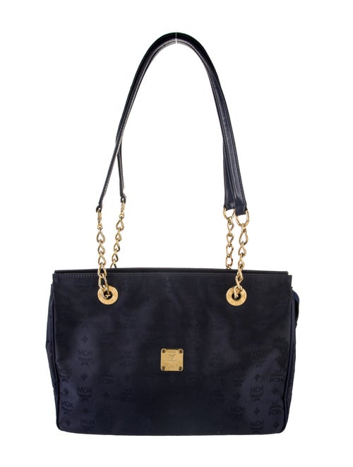 MCM Nylon Shoulder Bag
