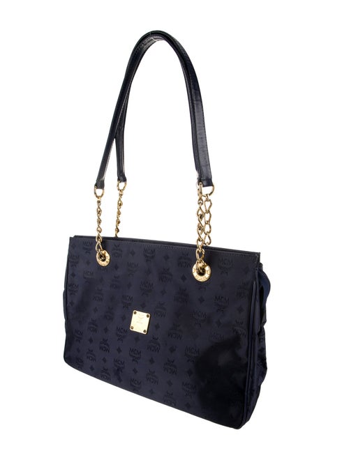 MCM Nylon Shoulder Bag