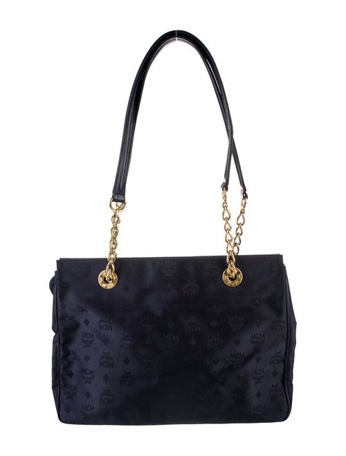 MCM Nylon Shoulder Bag