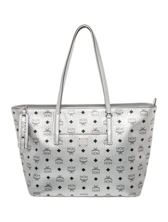 MCM Monogram Tote