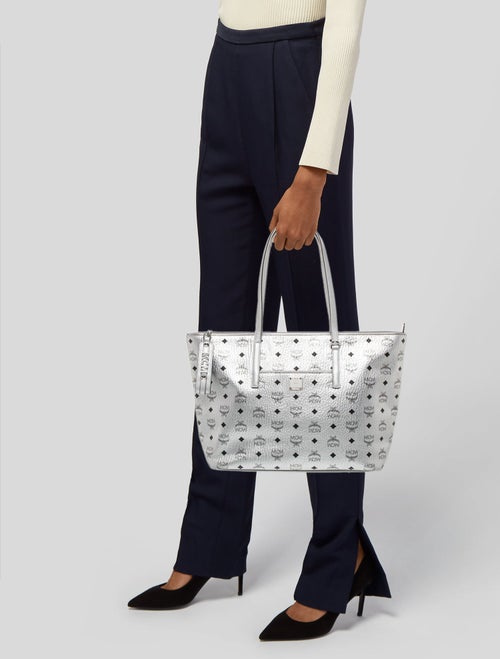 MCM Monogram Tote
