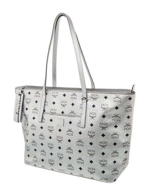 MCM Monogram Tote