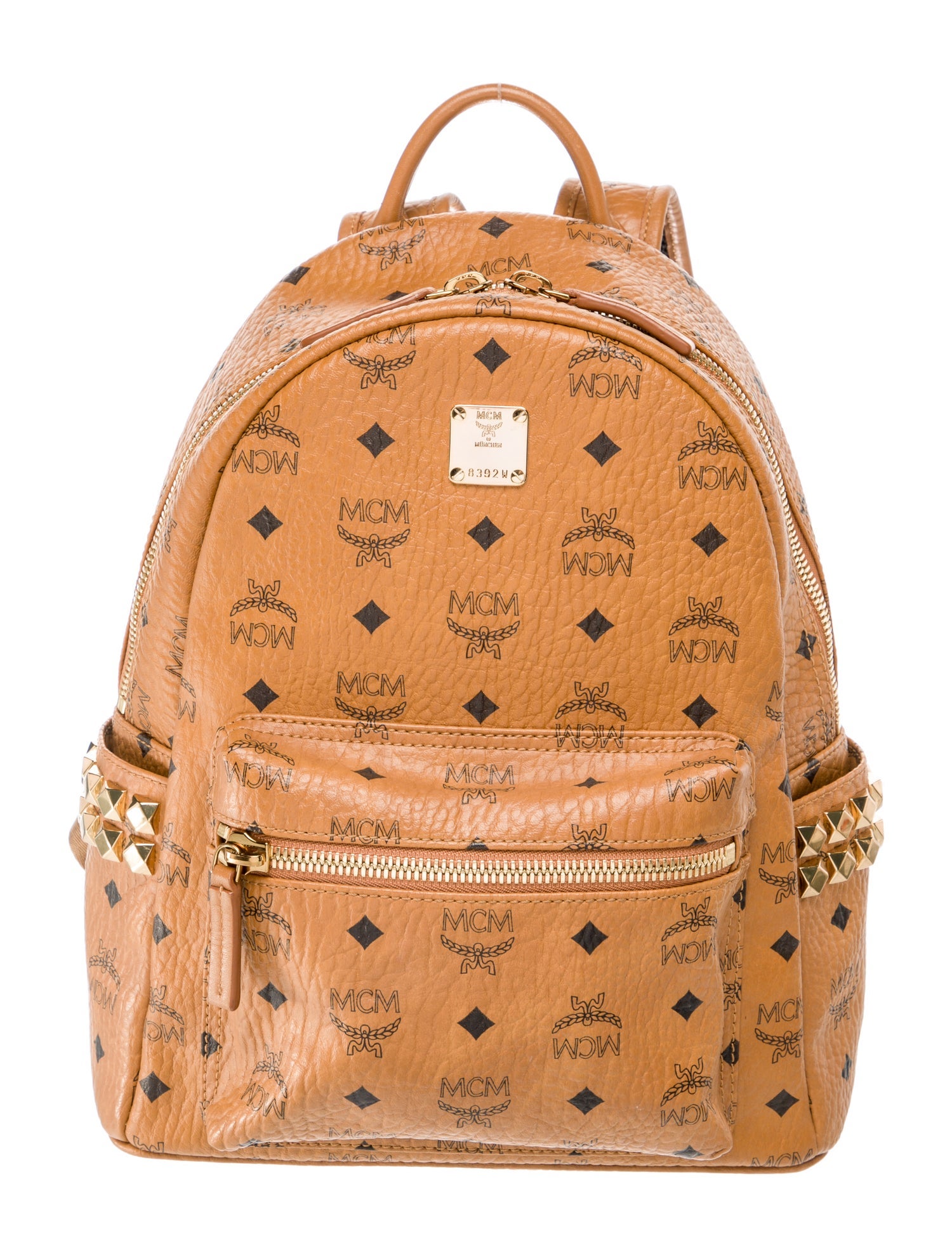MCM Monogram Backpack