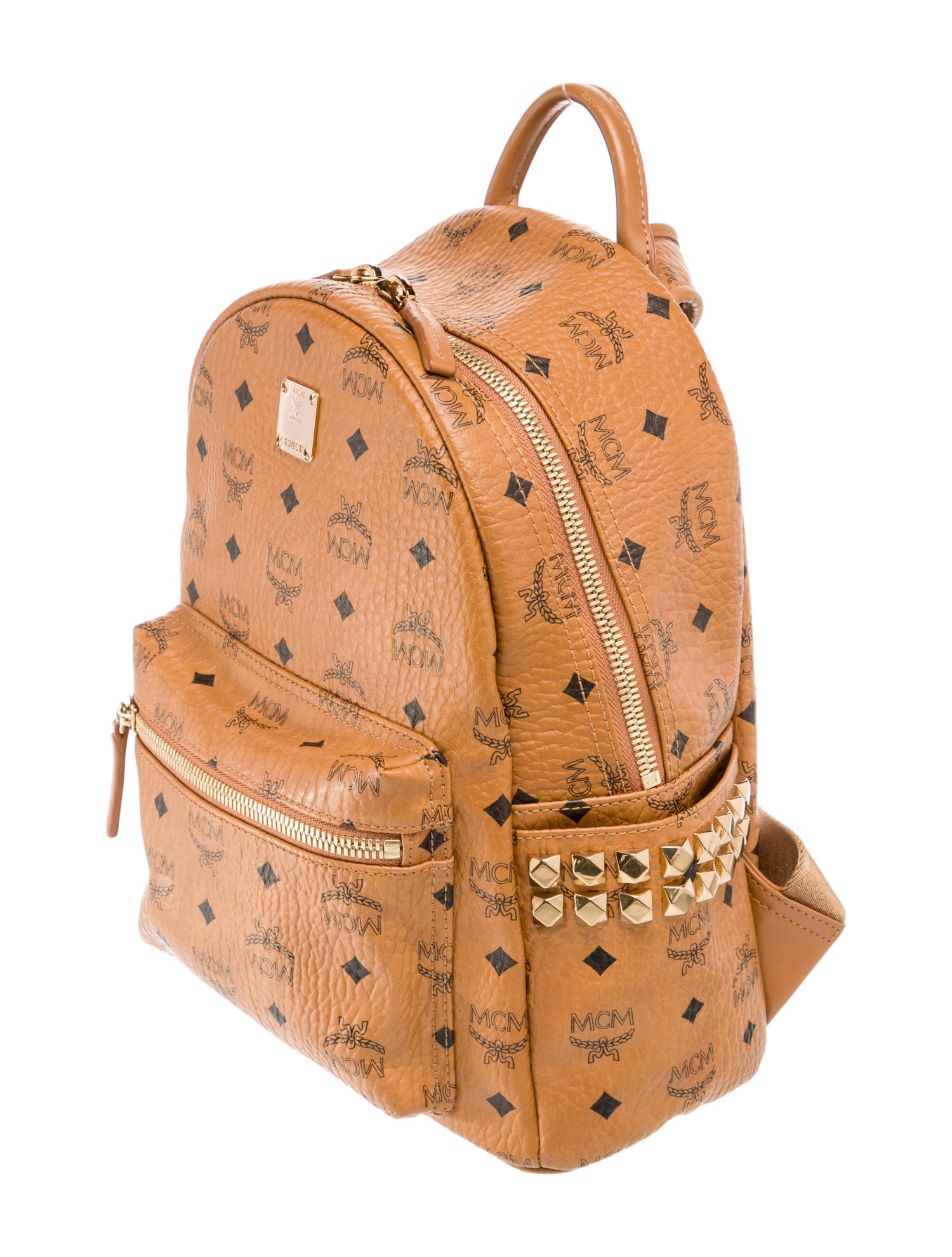 MCM Monogram Backpack