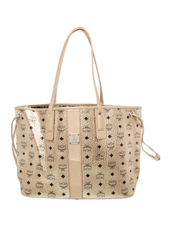 MCM Monogram Tote