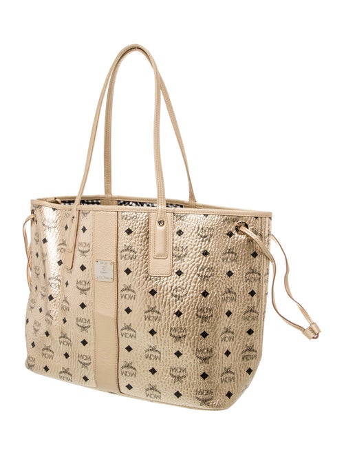 MCM Monogram Tote