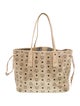 MCM Monogram Tote