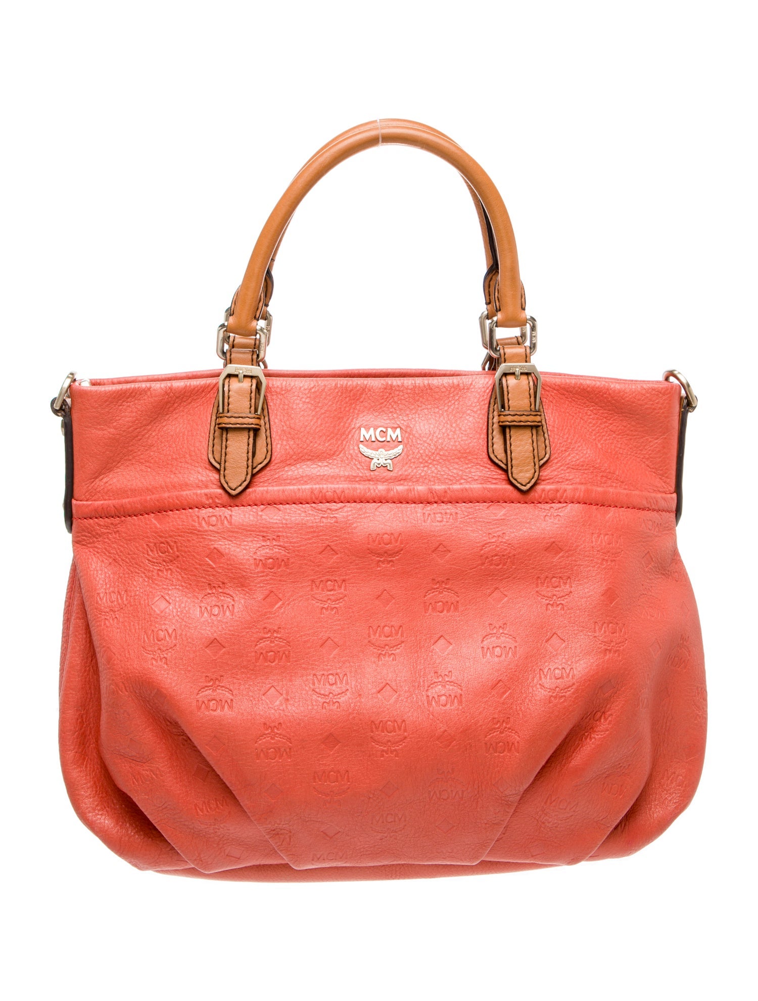 MCM Monogram Crossbody Bag