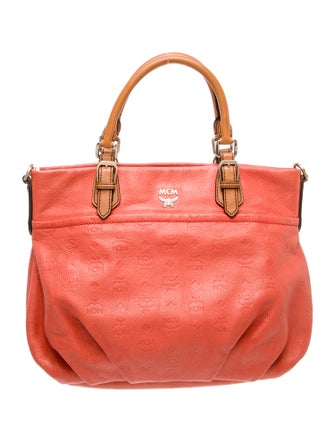 MCM Monogram Crossbody Bag