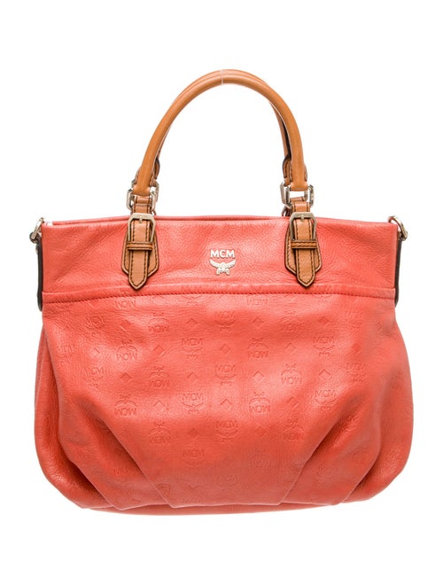 MCM Monogram Crossbody Bag