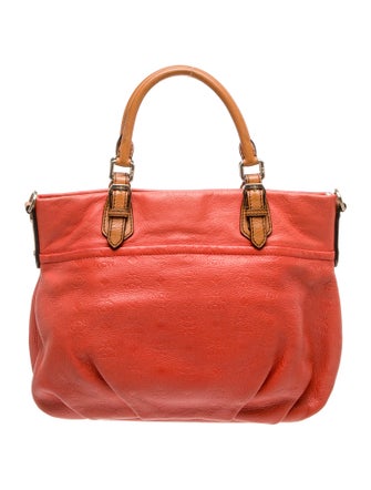 MCM Monogram Crossbody Bag