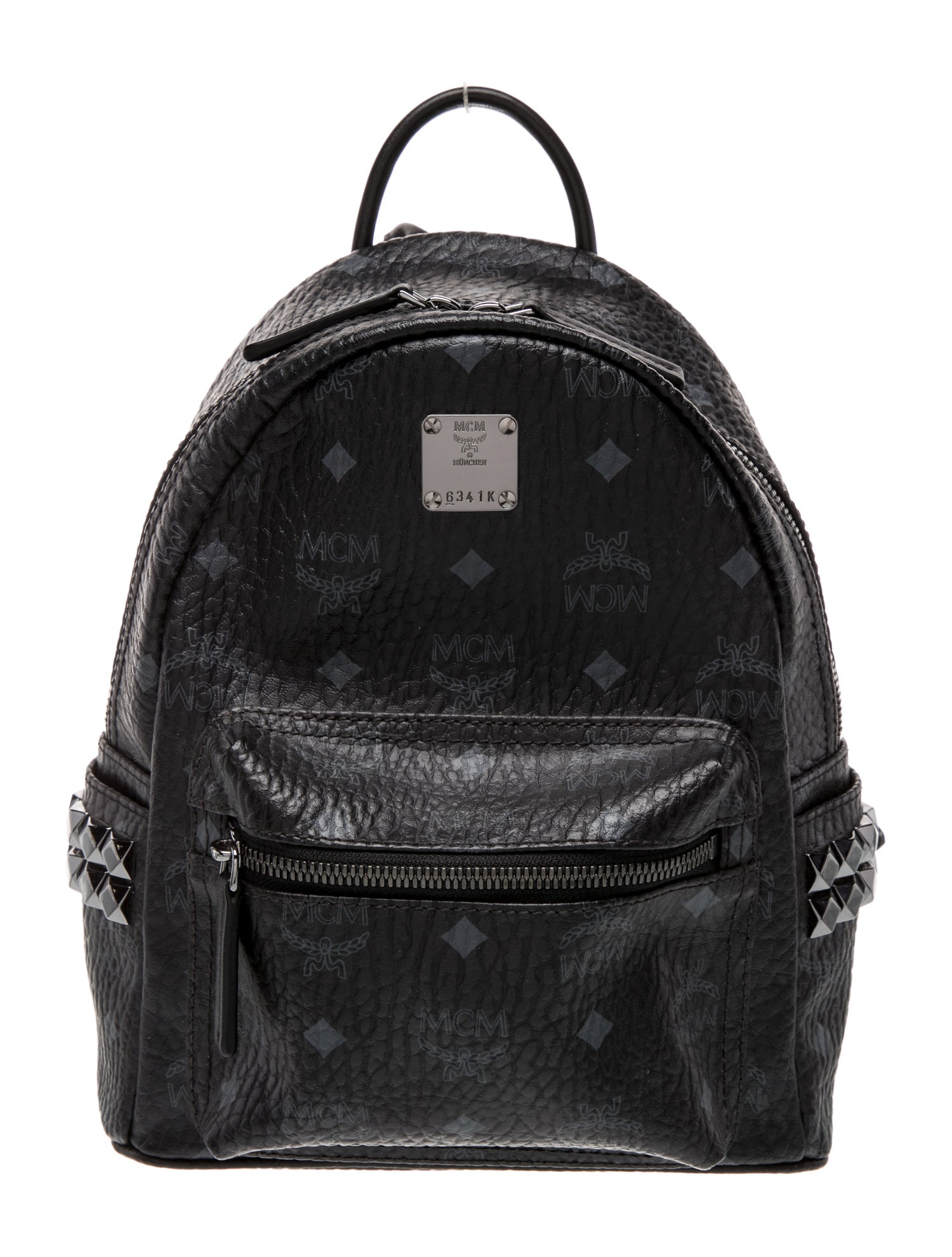 MCM Monogram Backpack