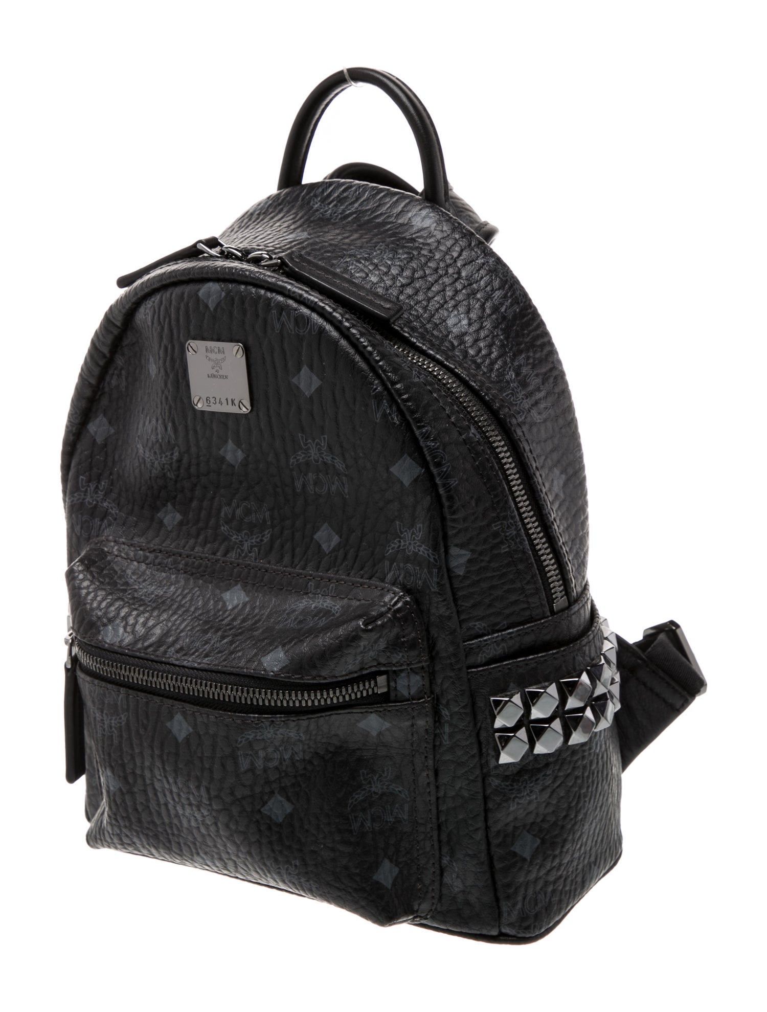 MCM Monogram Backpack