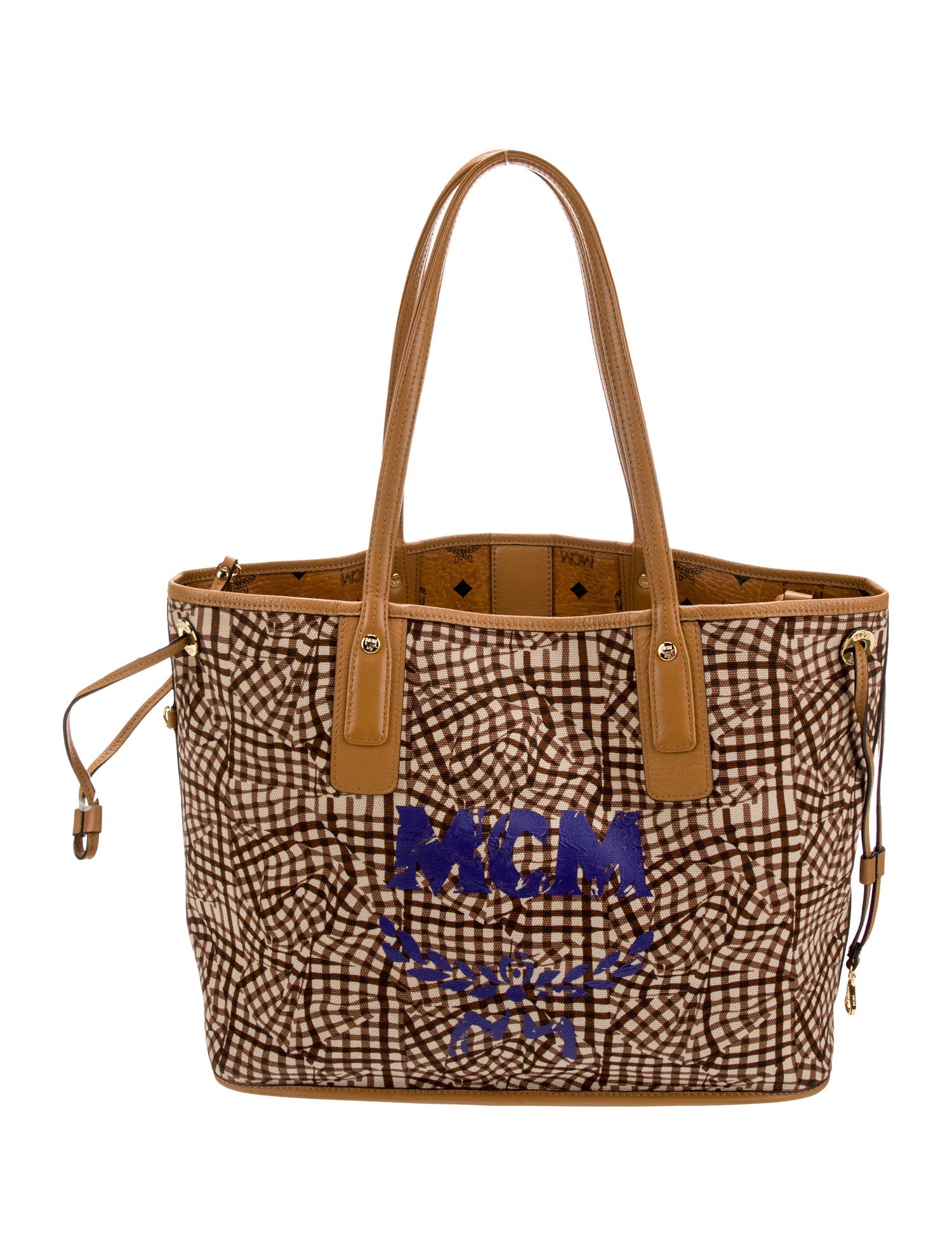 MCM Monogram Tote