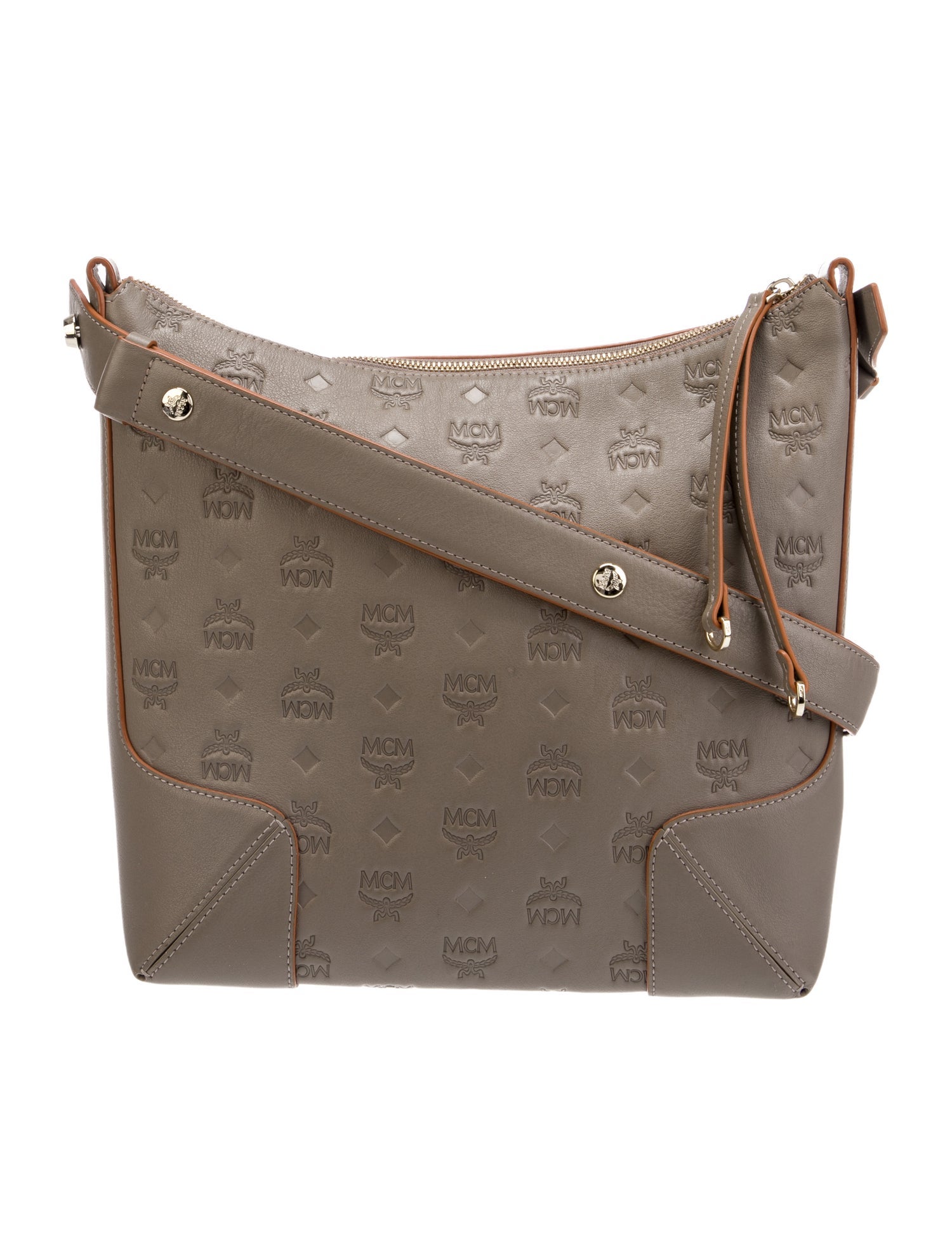 MCM Leather Shoulder Bag