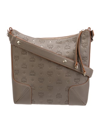 MCM Leather Shoulder Bag