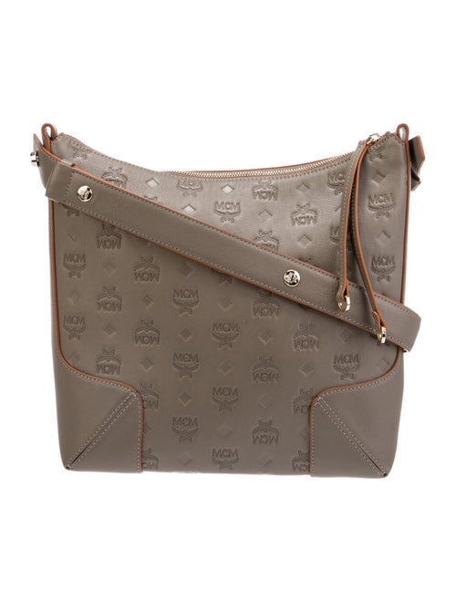 MCM Leather Shoulder Bag