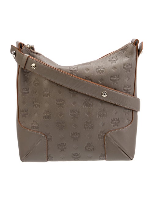 MCM Leather Shoulder Bag