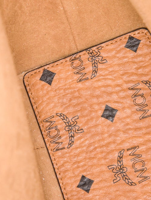 MCM Leather Shoulder Bag