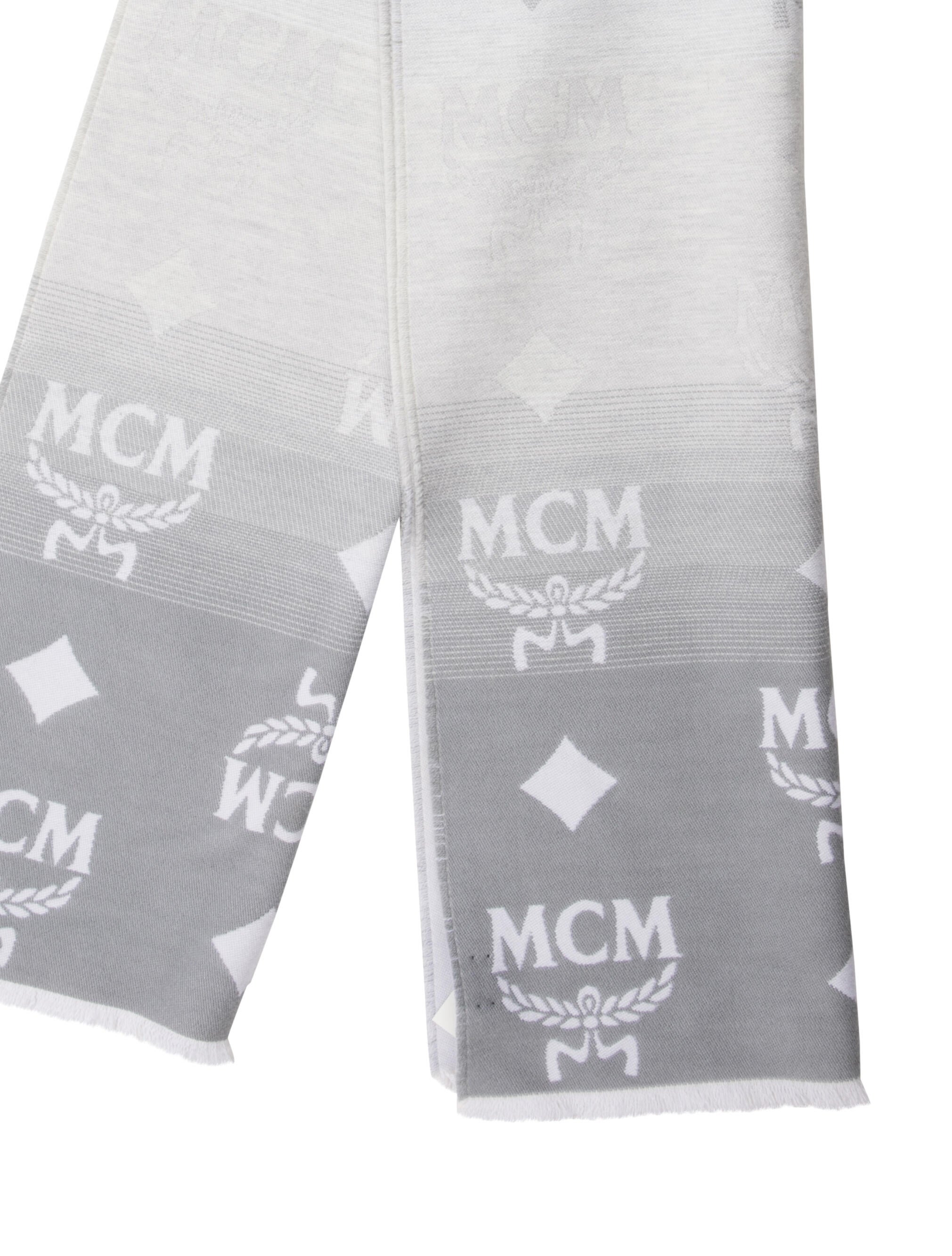 MCM Wool Printed Scarf