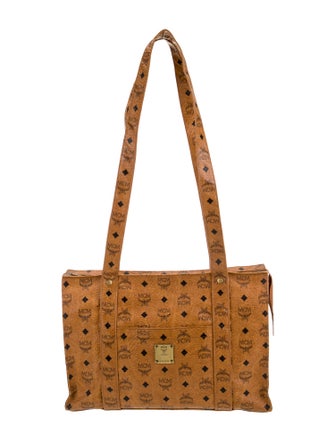 MCM Monogram Shoulder Bag